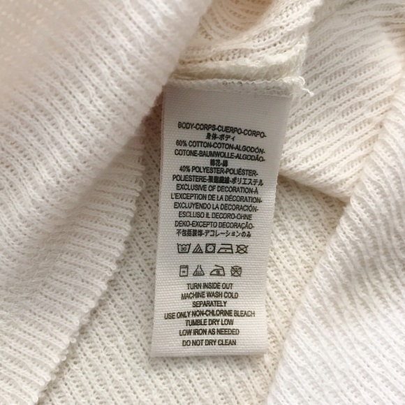 ❄️PD❄️ Free People Rainbow Thermal Tee (S) - Picture 5 of 8